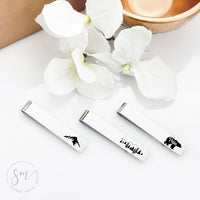 Thumbnail for Papa Bear Tie Clip Set of 3