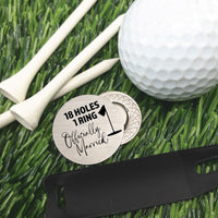 Thumbnail for Officiant Golf Ball Marker + Tin