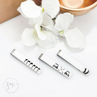 Thumbnail for Golf Tie Clip Set of 3