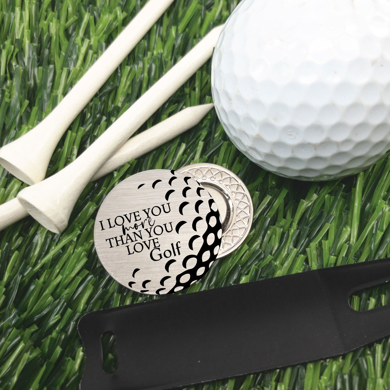 The Fairway Golf Ball Marker + Tin