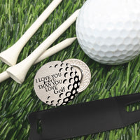 Thumbnail for The Fairway Golf Ball Marker + Tin