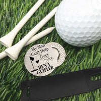 Thumbnail for Sexy Golfer Golf Ball Marker + Tin