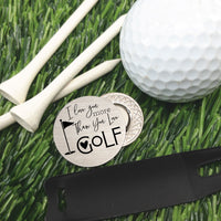Thumbnail for Hole in One Golf Ball Marker + Tin