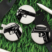 Thumbnail for Gun Golf Ball Marker Set of 3