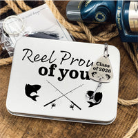 Thumbnail for The Graduation Fishing Lure + Tin