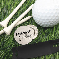 Thumbnail for The Groom Golf Ball Marker + Tin