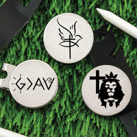 Thumbnail for Christian Golf Ball Marker Set of 3
