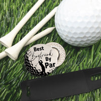Thumbnail for Best Boyfriend By Par Golf Ball Marker + Tin