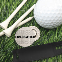 Thumbnail for Fireman Golf Ball Marker + Tin