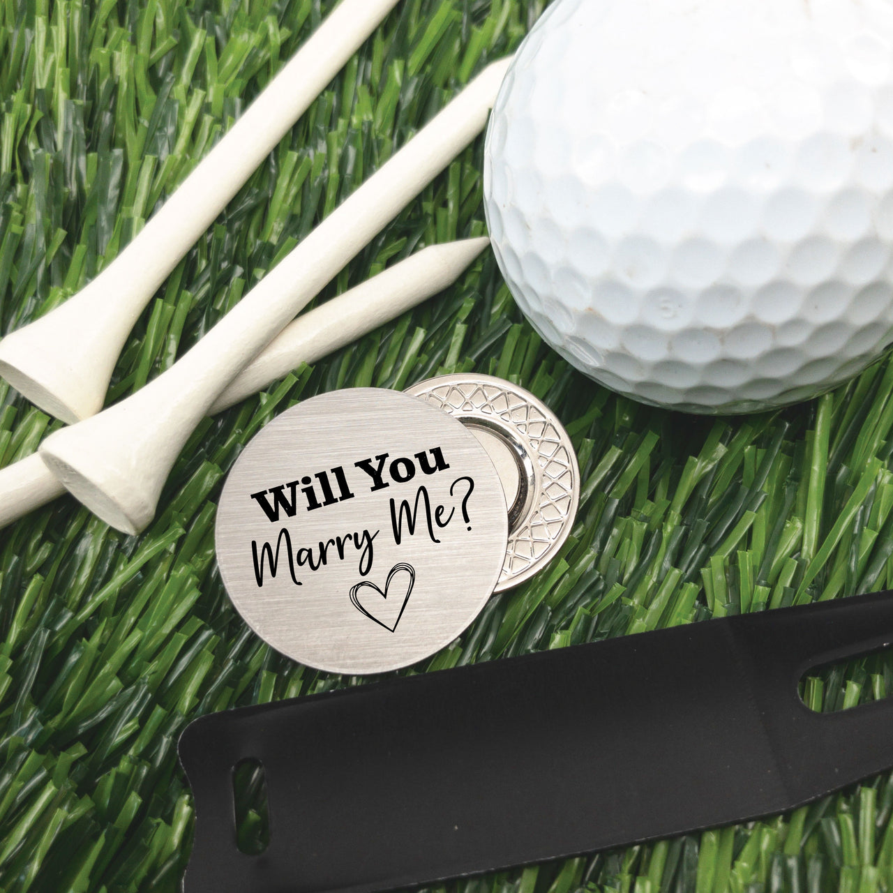 Marry Me Golf Ball Marker + Tin