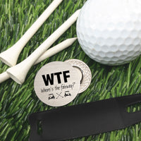 Thumbnail for The Rochester Golf Ball Marker + Tin