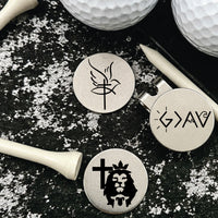 Thumbnail for Christian Golf Ball Marker Set of 3