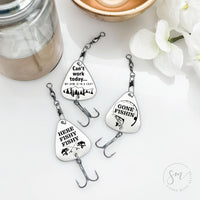 Thumbnail for I Love Fishing Lure Set of 3