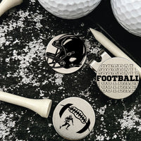 Thumbnail for Football Golf Ball Marker Set of 3