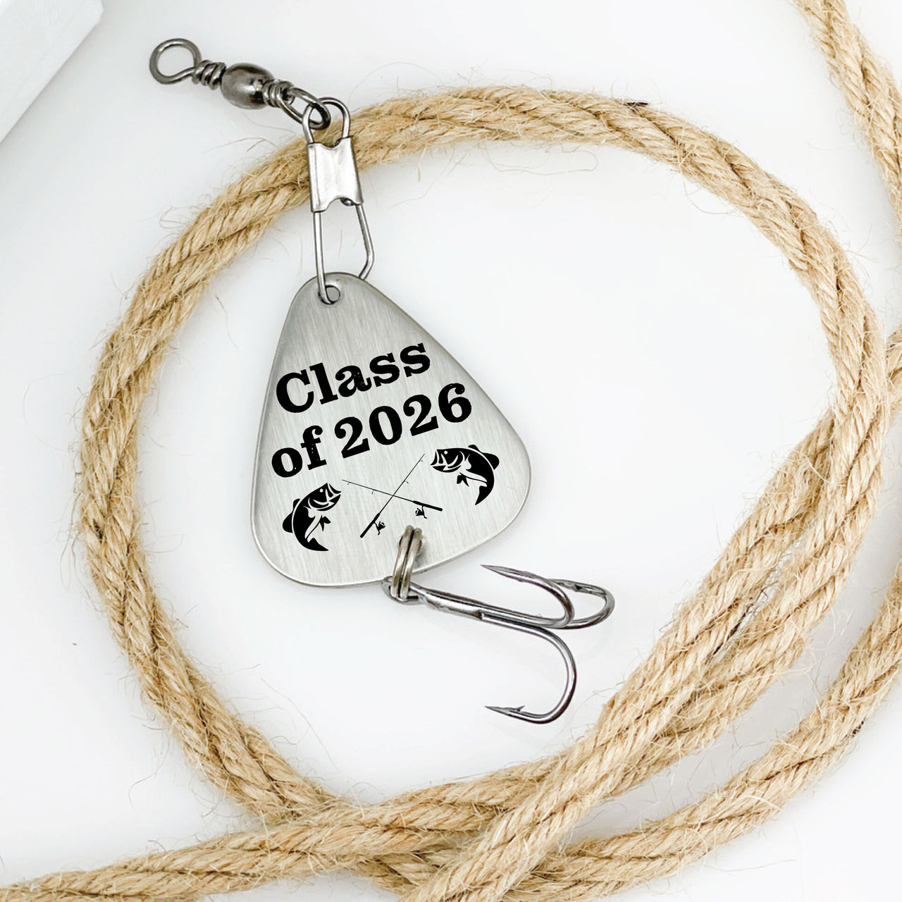 The Graduation Fishing Lure + Tin