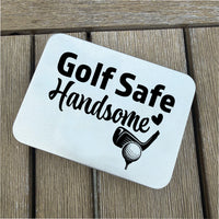 Thumbnail for Sexy Golfer Golf Ball Marker + Tin