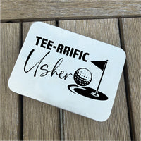 Thumbnail for Usher Golf Ball Marker + Tin