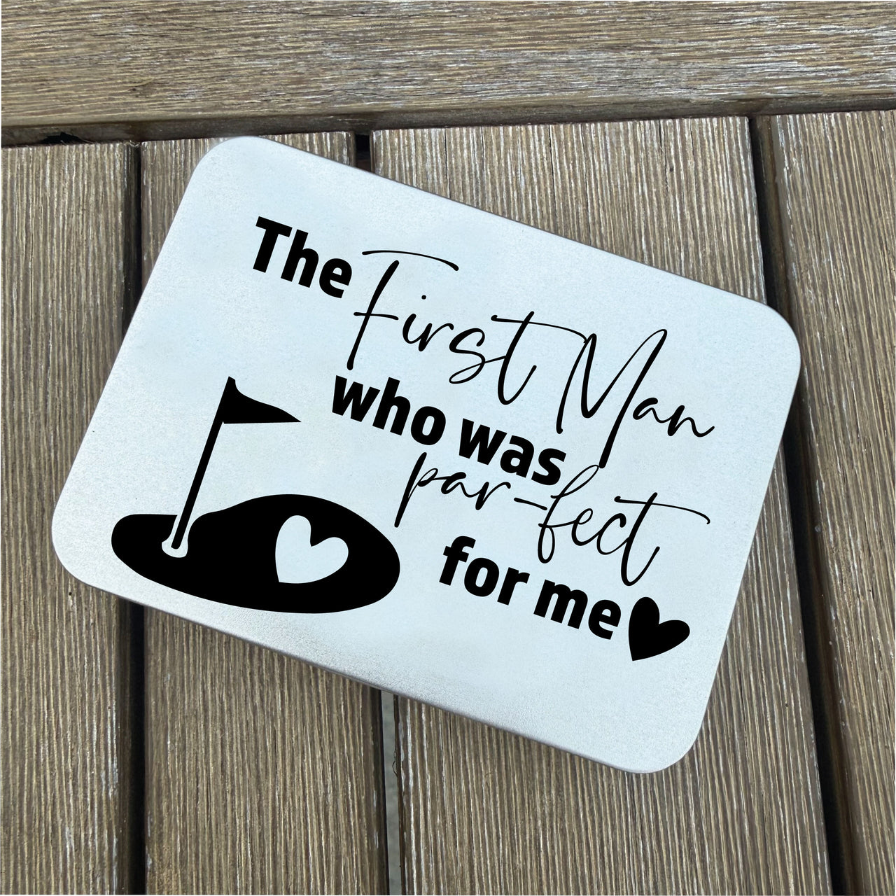 Forever Your Little Girl Golf Ball Marker + Tin
