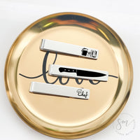 Thumbnail for Chef Tie Clip Set of 3