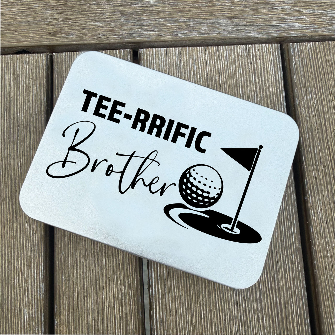 Brother of the Bride Golf Ball Marker + Tin