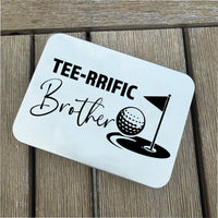 Thumbnail for Brother of the Bride Golf Ball Marker + Tin