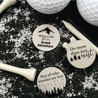 Thumbnail for Adventure Golf Ball Marker Set of 3