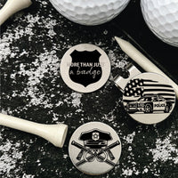 Thumbnail for Police Golf Ball Marker Set of 3