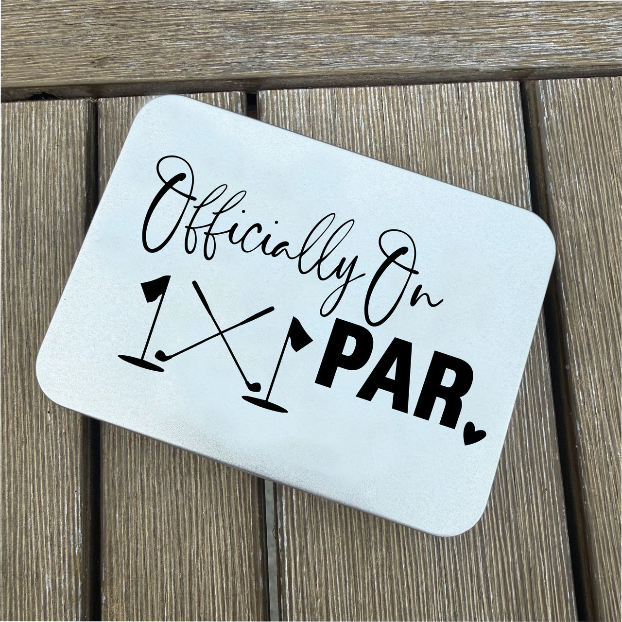 Officiant Golf Ball Marker + Tin