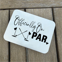 Thumbnail for Officiant Golf Ball Marker + Tin