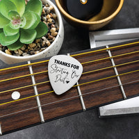 Thumbnail for The Officiant Guitar Pick + Tin
