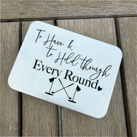 Thumbnail for The Groom Golf Ball Marker + Tin