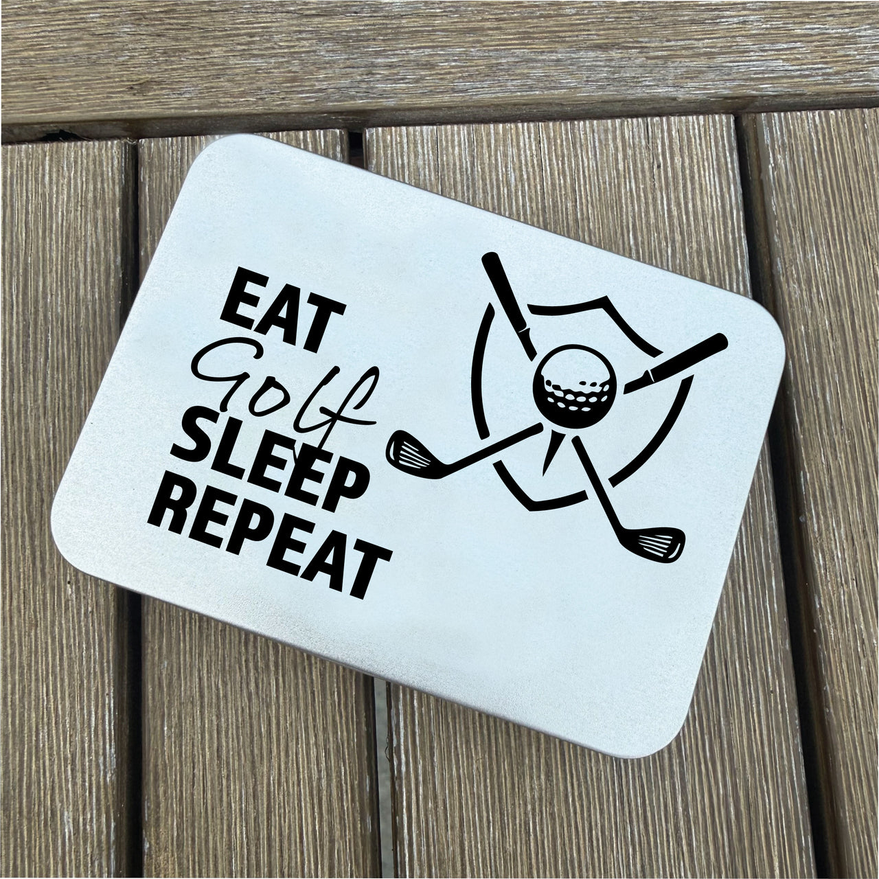 The Escondido Golf Ball Marker + Tin