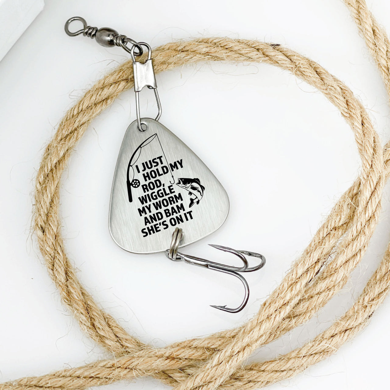 The Ketchikan Fishing Lure + Tin