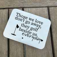 Thumbnail for The Beside Us Golf Ball Marker + Tin