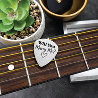 Thumbnail for The Marry Me Guitar Pick + Tin
