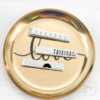 Thumbnail for Construction Tie Clip Set of 3