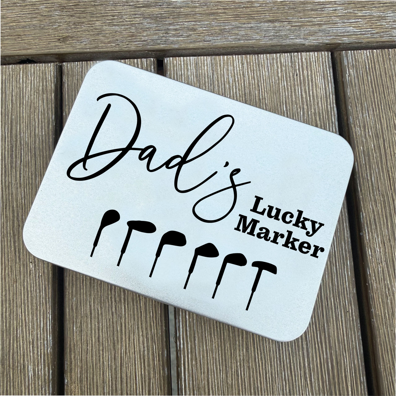 Killeen Dad Golf Ball Marker + Tin