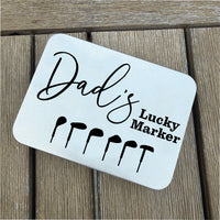 Thumbnail for Killeen Dad Golf Ball Marker + Tin