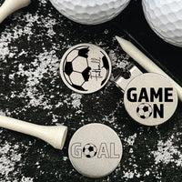 Thumbnail for Soccer Golf Ball Marker Set of 3
