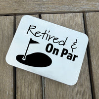 Thumbnail for Retired Golf Ball Marker + Tin
