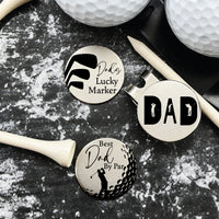 Thumbnail for Dad Golf Ball Marker Set of 3