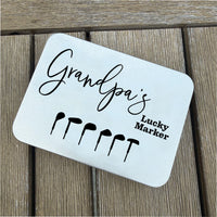 Thumbnail for Killeen Grandpa Golf Ball Marker + Tin