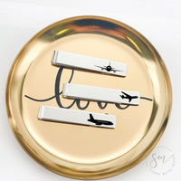 Thumbnail for Commercial Pilot Tie Clip Set of 3