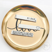 Thumbnail for Dad Tie Clip Set of 3