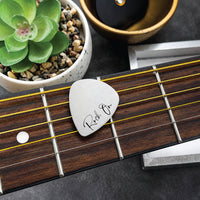 Thumbnail for The Bday Guitar Pick + Tin