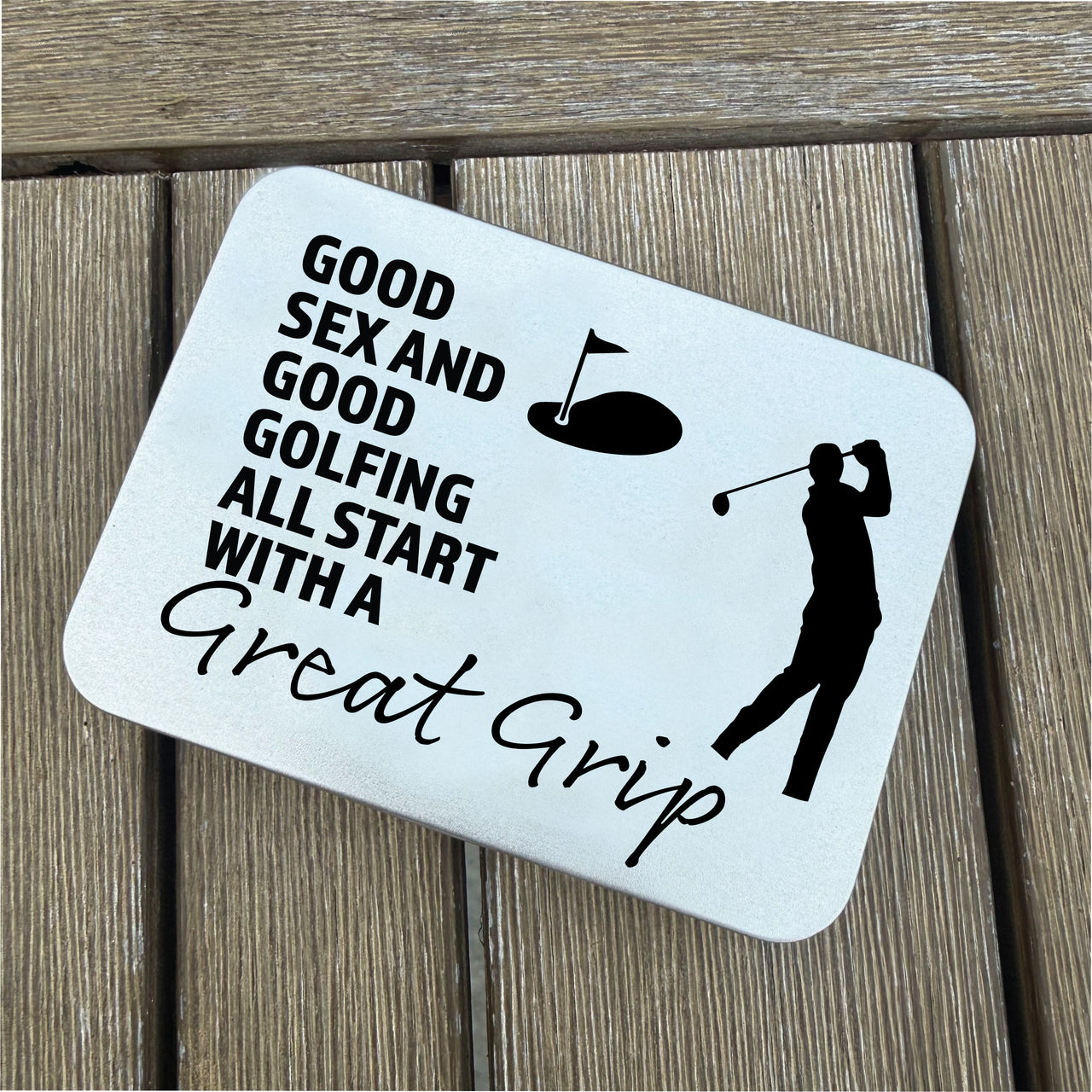 The Orlando Golf Ball Marker + Tin