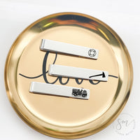Thumbnail for Firefighter Tie Clip Set of 3