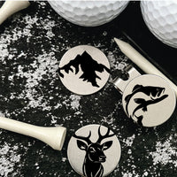 Thumbnail for Sportsman Golf Ball Marker Set of 3