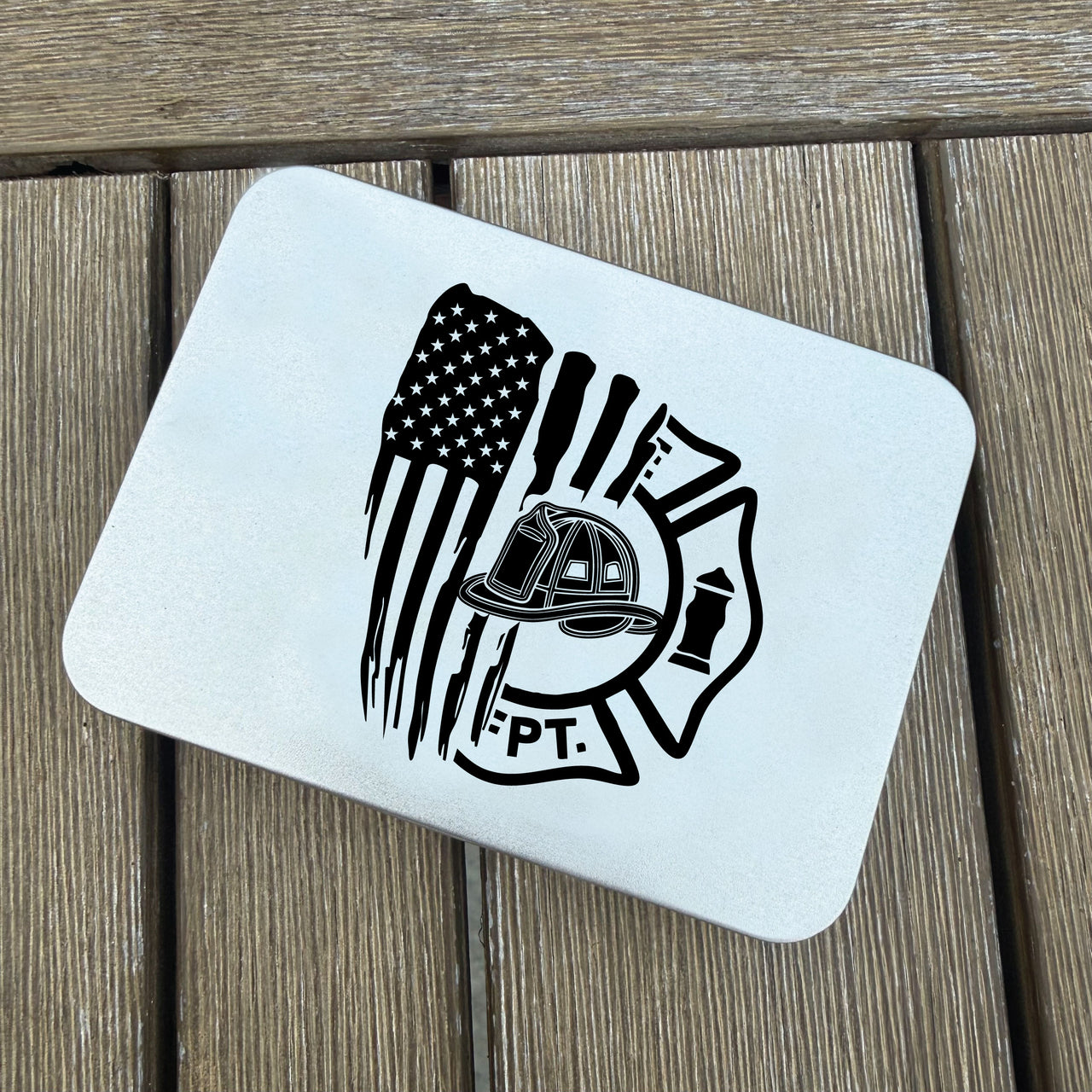 Fireman Golf Ball Marker + Tin
