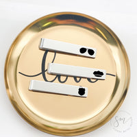 Thumbnail for Police Tie Clip Set of 3